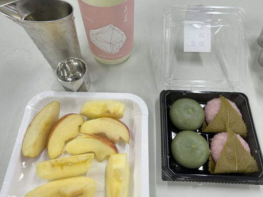 桃天に合うつまみ対決！～甘い編～